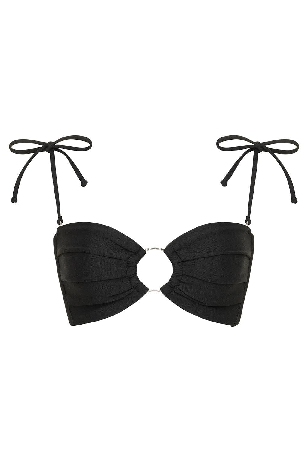 Montce - Sable Tori Ties Bandeau Bikini Top -