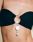 Montce - Sable Tori Ties Bandeau Bikini Top -