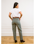 Loup - James Straight-Leg Work Pant - Sage -