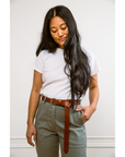 Loup - James Straight-Leg Work Pant - Sage -
