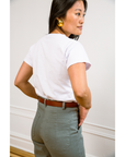 Loup - James Straight-Leg Work Pant - Sage -
