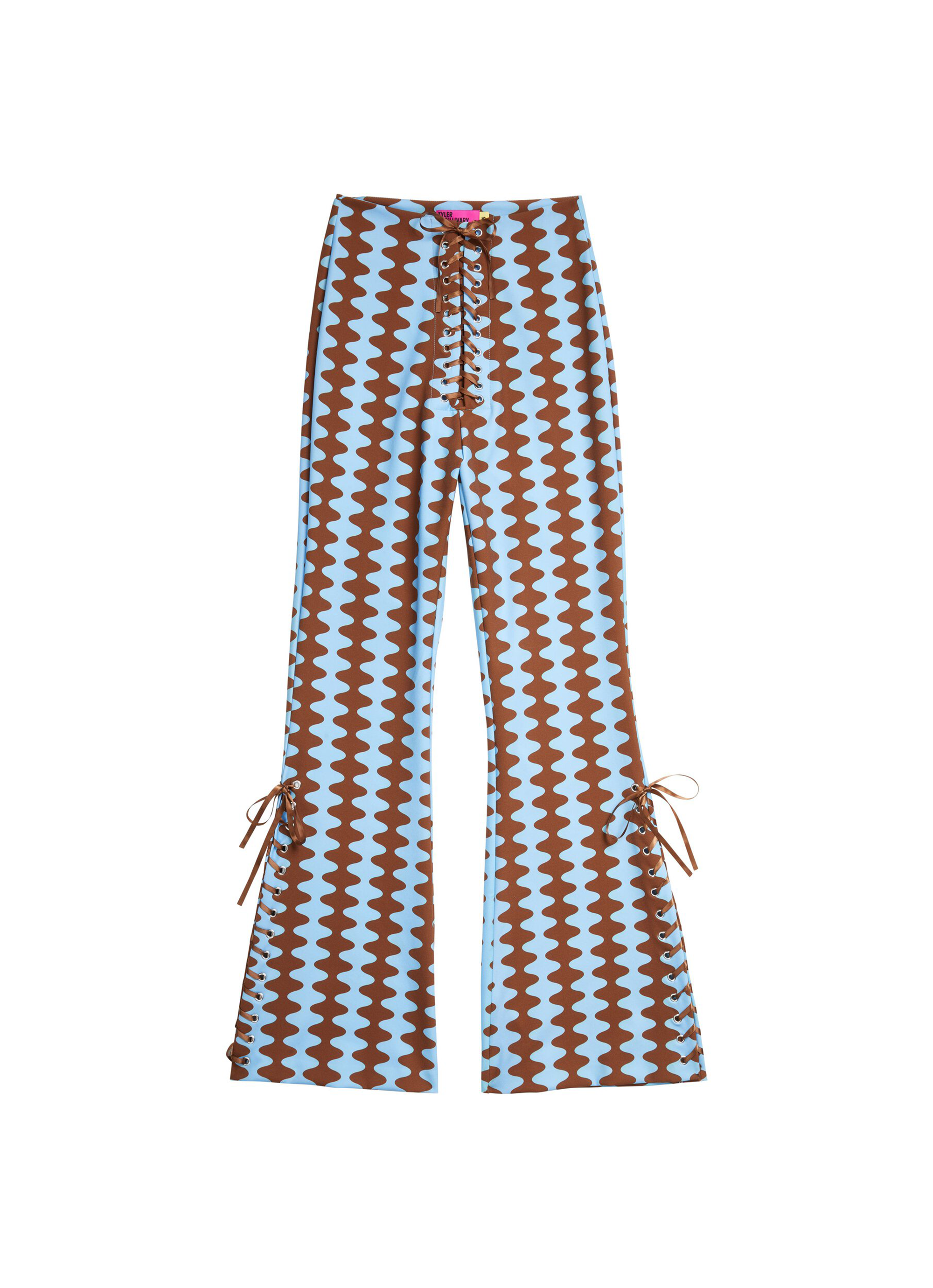 Tyler McGillivary - Samara Pant - Blue/Brown -