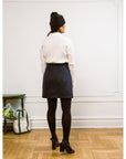 Loup - Black Gina Skirt -