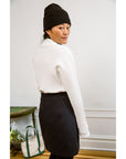 Loup - Black Gina Skirt -