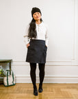 Loup - Black Gina Skirt -