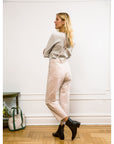 Loup - Knot Overalls - Sand -