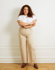 Toni Pants in Sand | LOUP