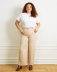 Toni Pants in Sand | LOUP