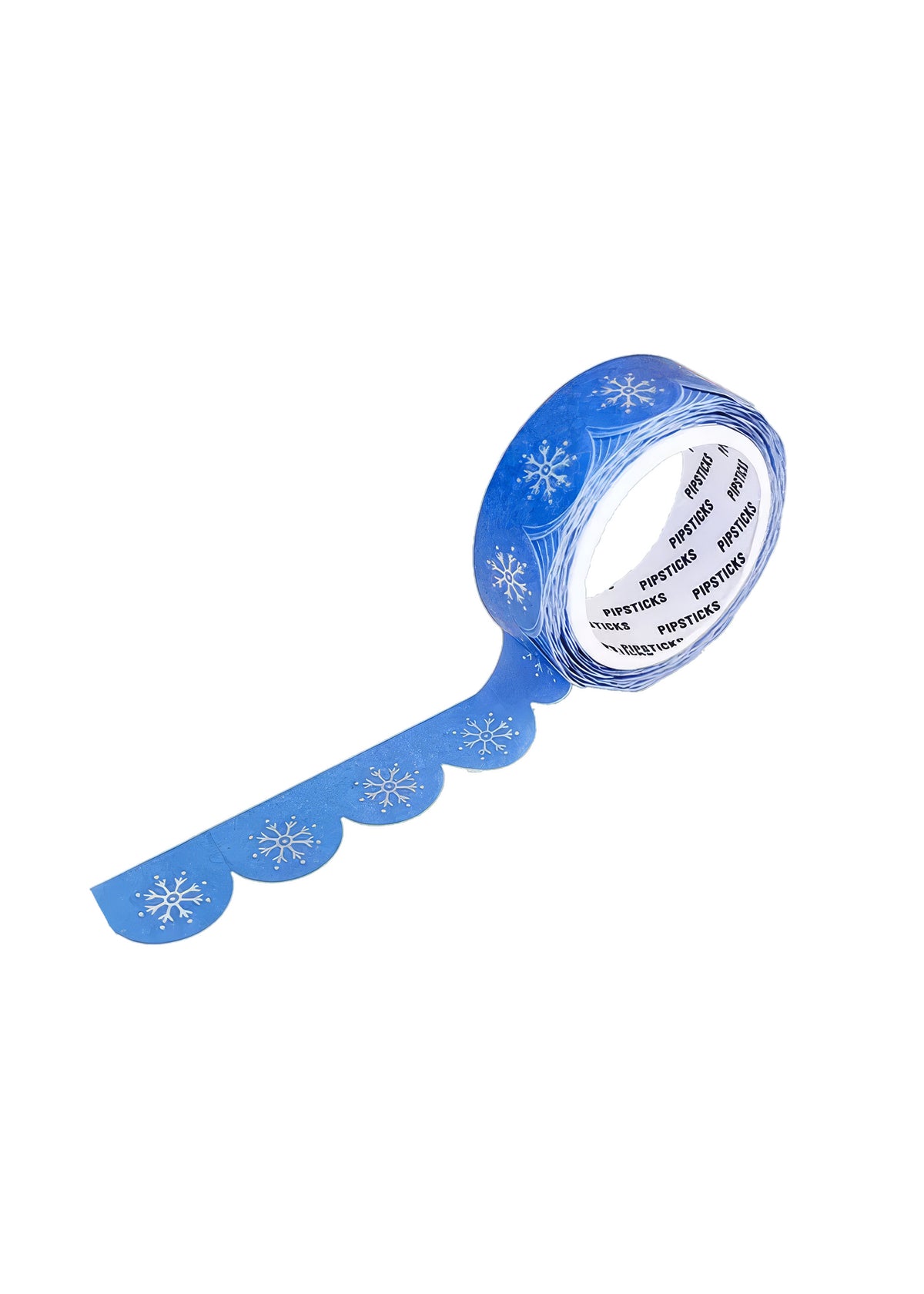 Pipsticks - Scalloped Snow Washi -