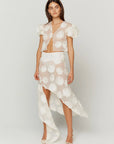 House of Sunny - Scattered Shells Applique Skirt -