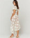 House of Sunny - Scattered Shells Applique Skirt -