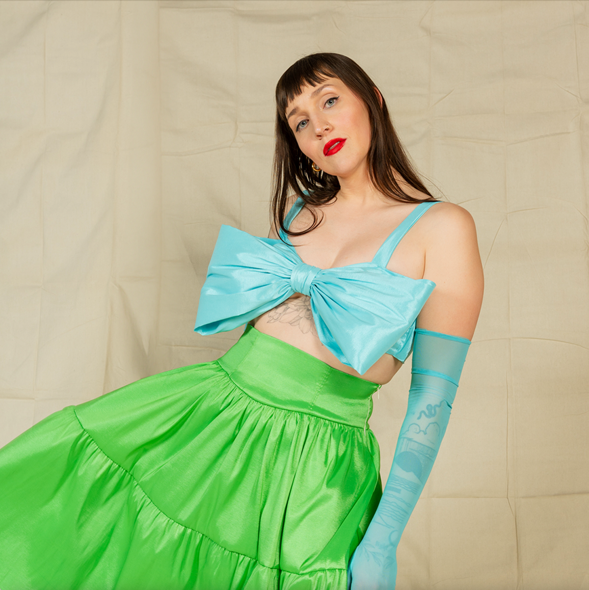 Boyko - Pony Top - Blue -