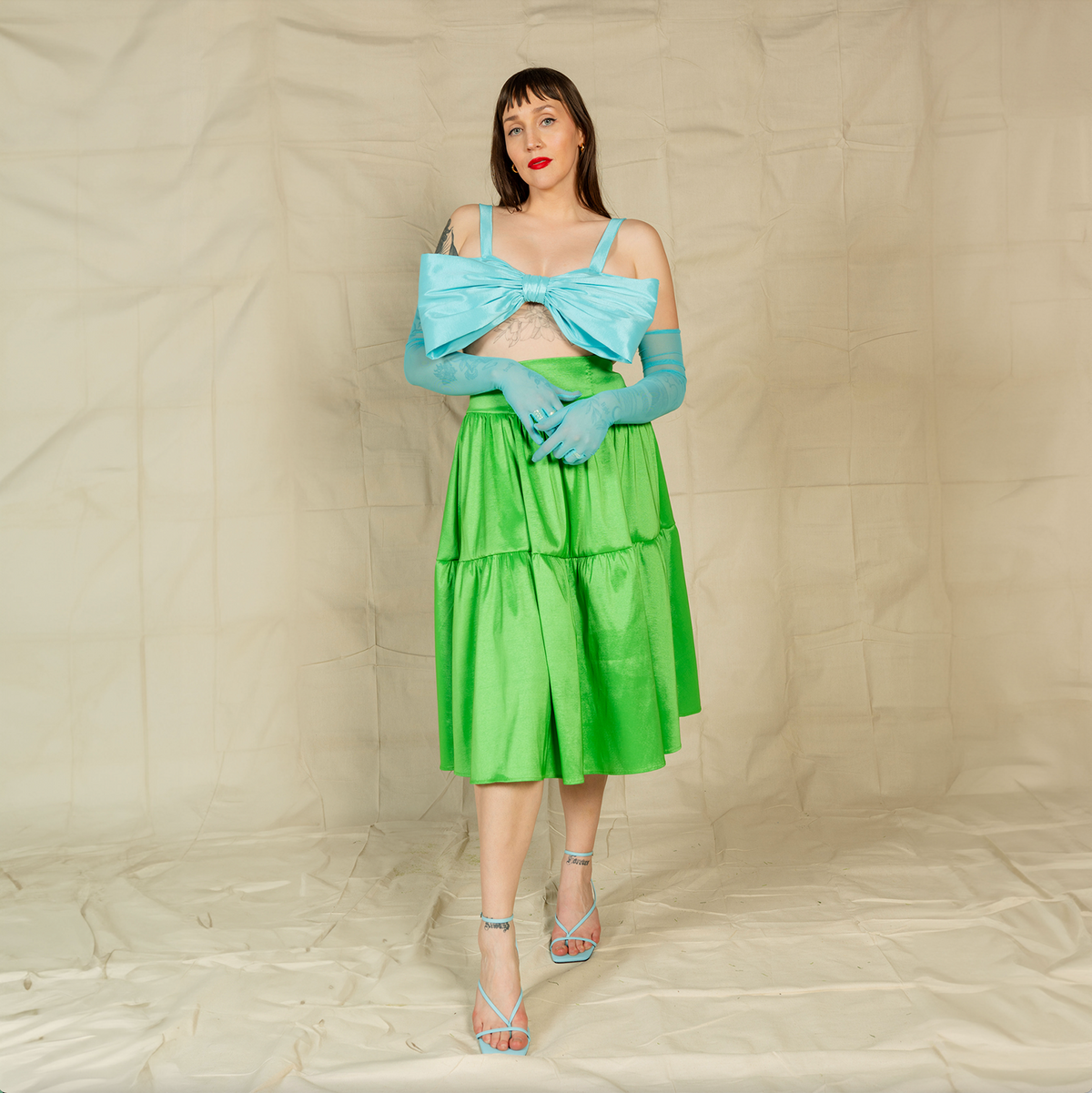 Boyko - Viv Skirt - Green -