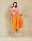 Boyko - Viv Skirt - Orange - 2X