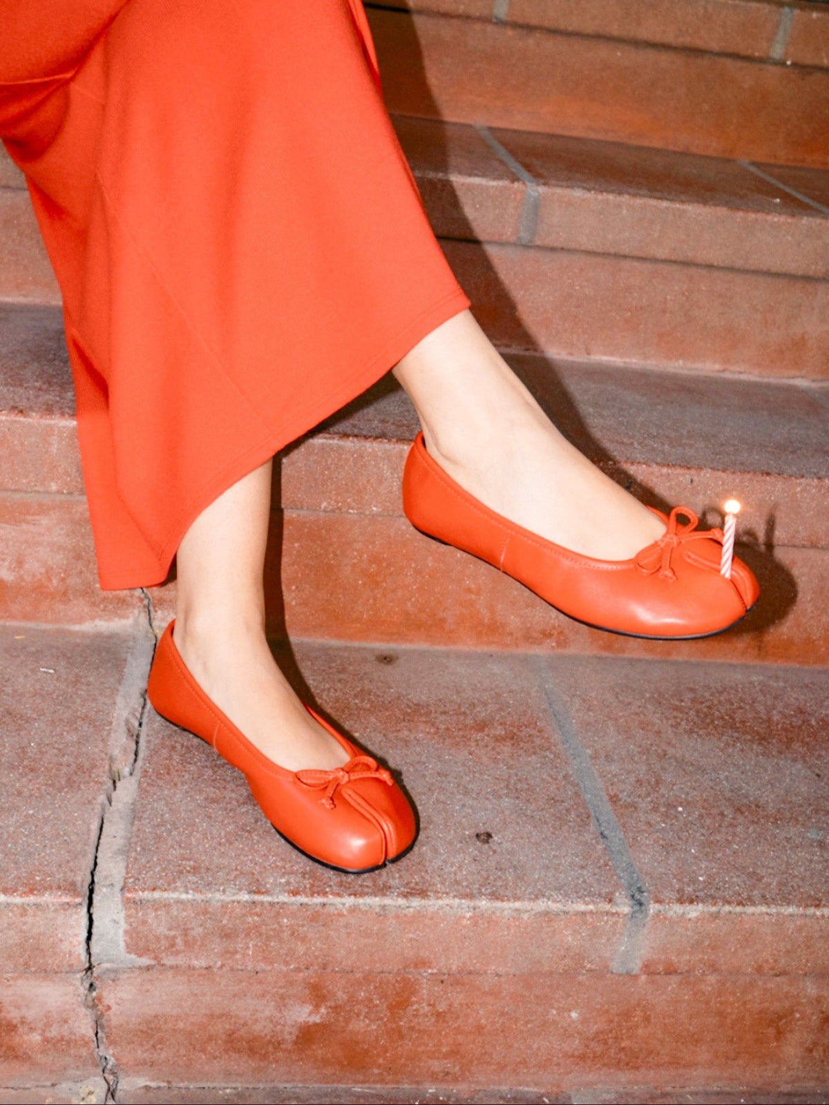 Matisse - Mason Ballet Flat - Red -