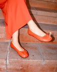 Matisse - Mason Ballet Flat - Red -