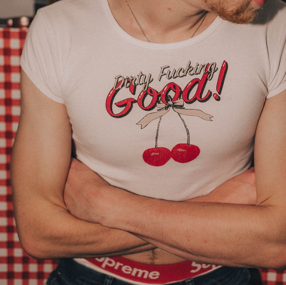 Elizabeth Bay - DFG | Baby Tee -