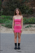 Campbell & Kramer - Rowena Strapless Top - Pink -