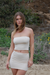 Campbell & Kramer - Rowena Skirt - Champagne -