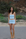 Campbell & Kramer - Rowena Strapless Top - Powder Blue -