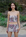 Campbell & Kramer - Rowena Skirt - Pink/Brown Mesh -