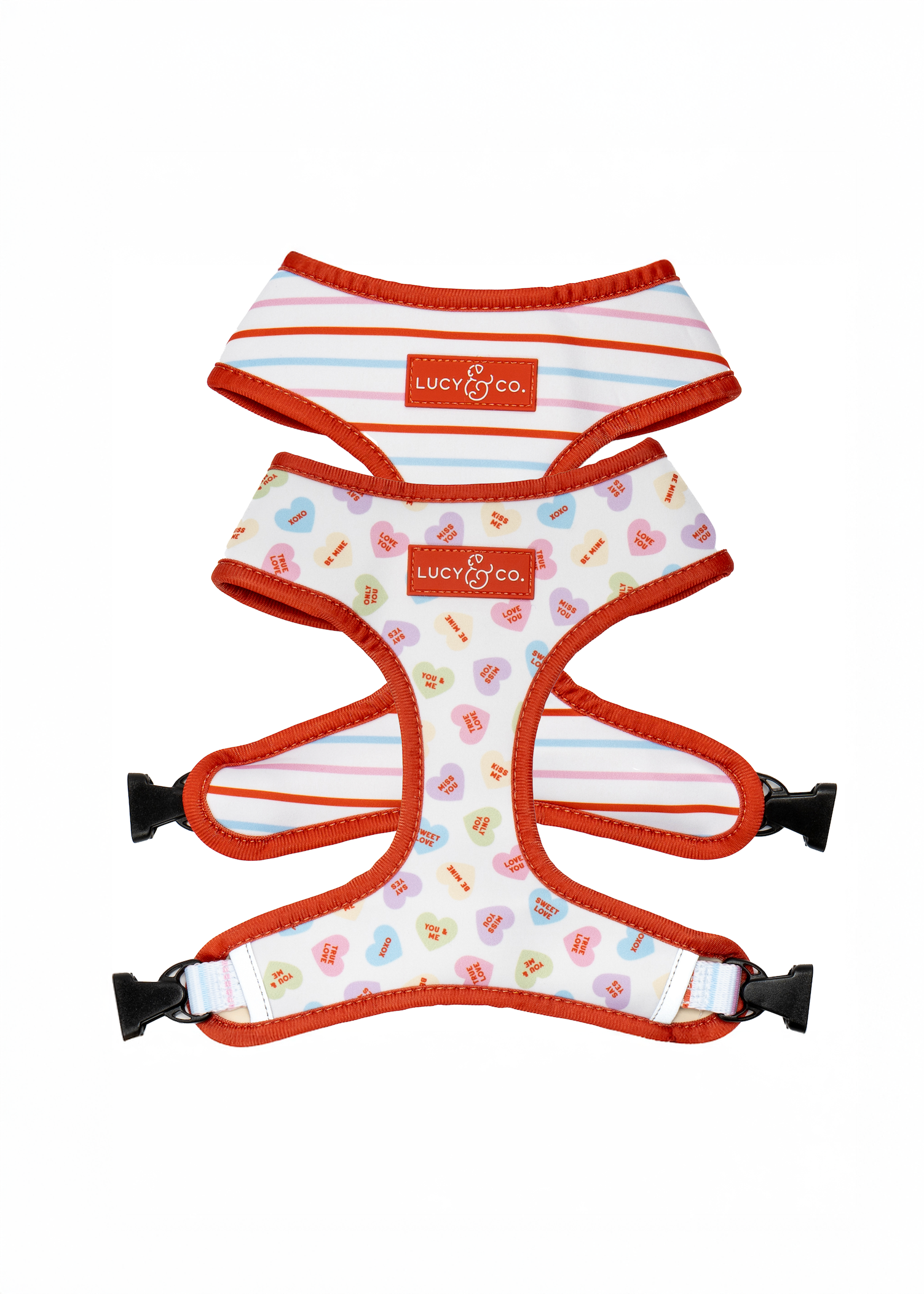 Lucy & Co. - Reversible Harness - Talk About Love -