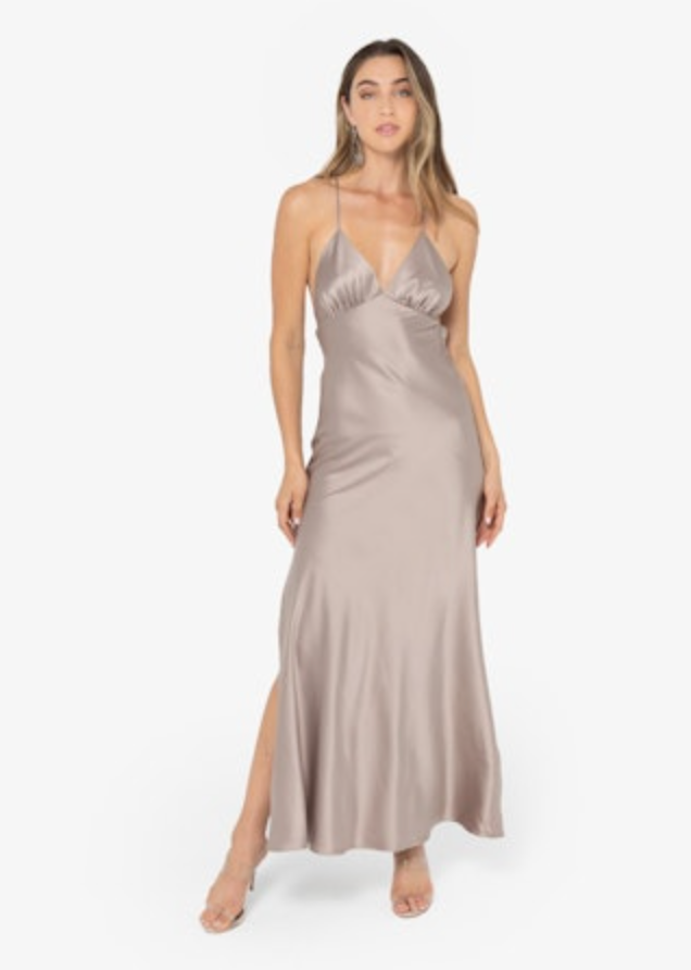 JBQ - Savannah Dress - Taupe -