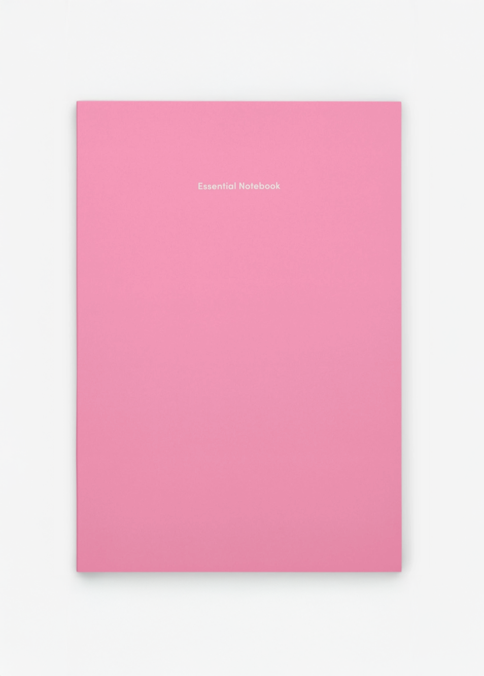 Poketo - Essential Lined Notebook - Carnation -