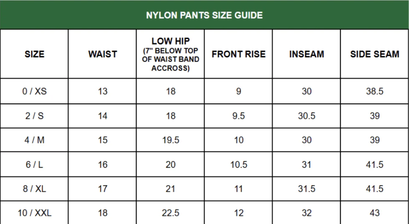 Made Some - Made Some Nylon Pants - Red/White -