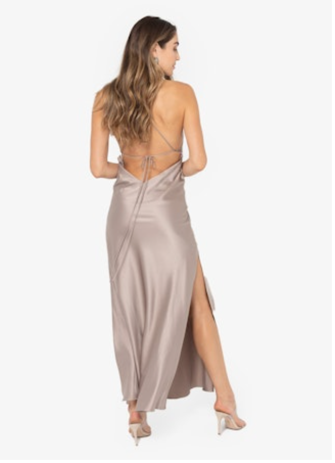 JBQ - Savannah Dress - Taupe -