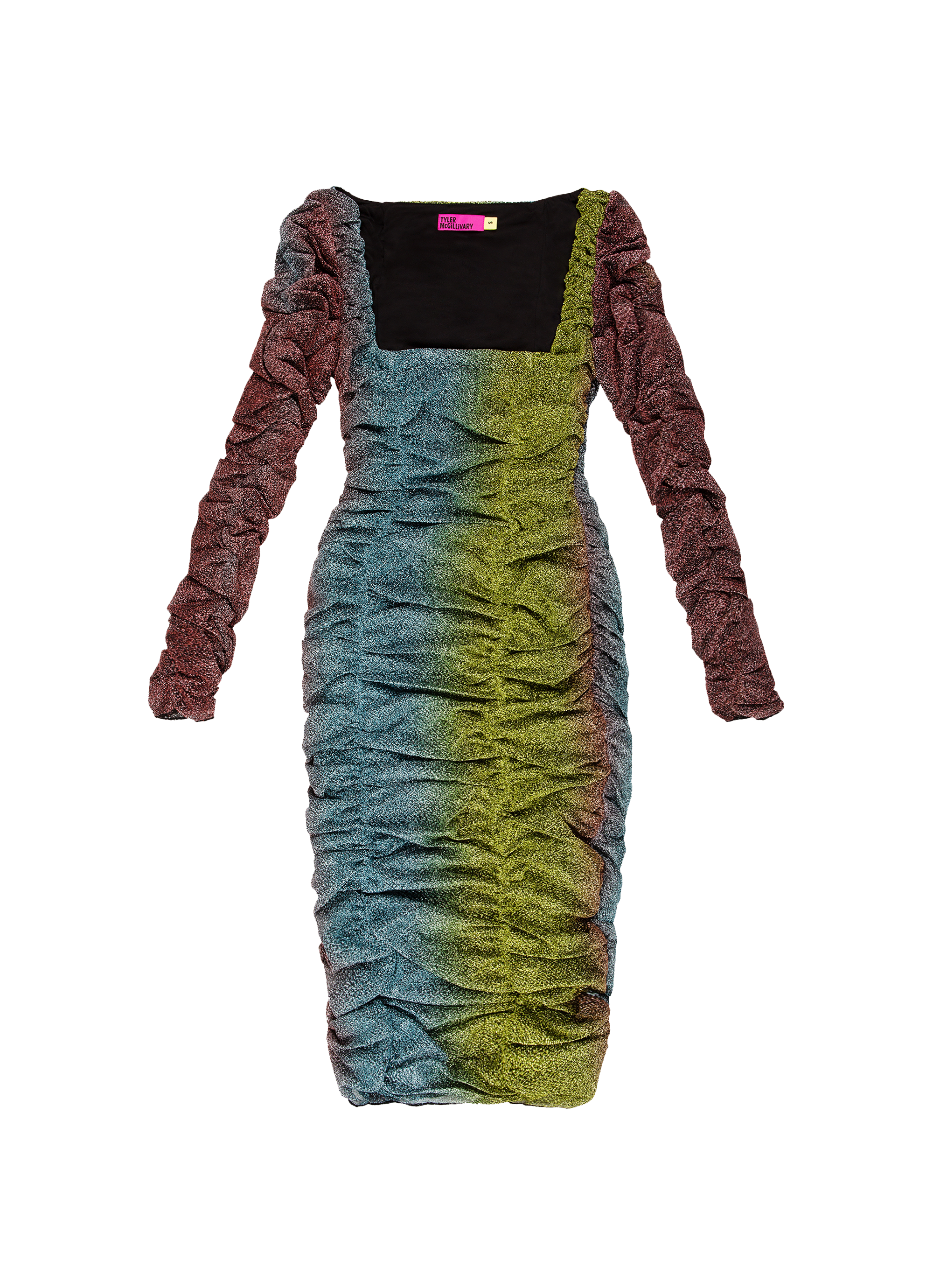 Tyler McGillivary - Seema Dress - Midnight Rainbow -