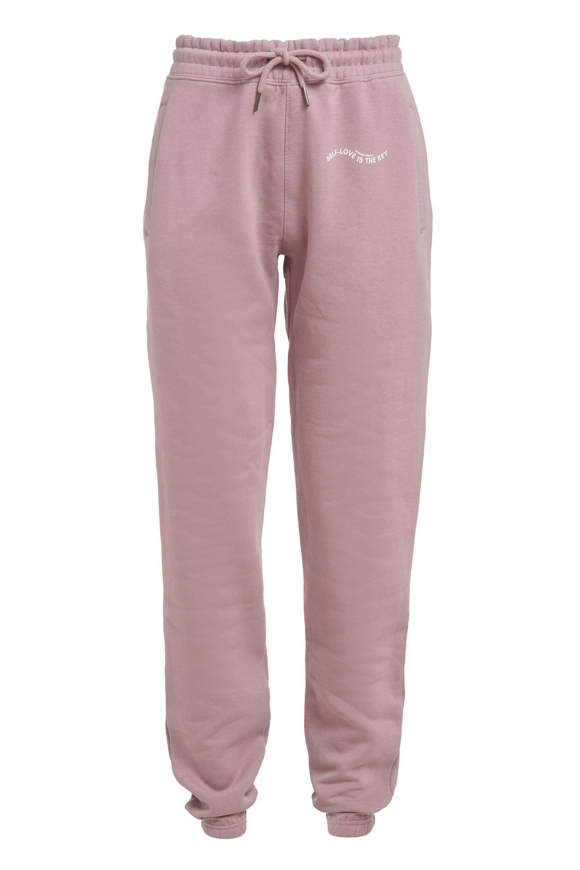 Gergana Ivanova - Organic Cotton Joggers - Orchid -