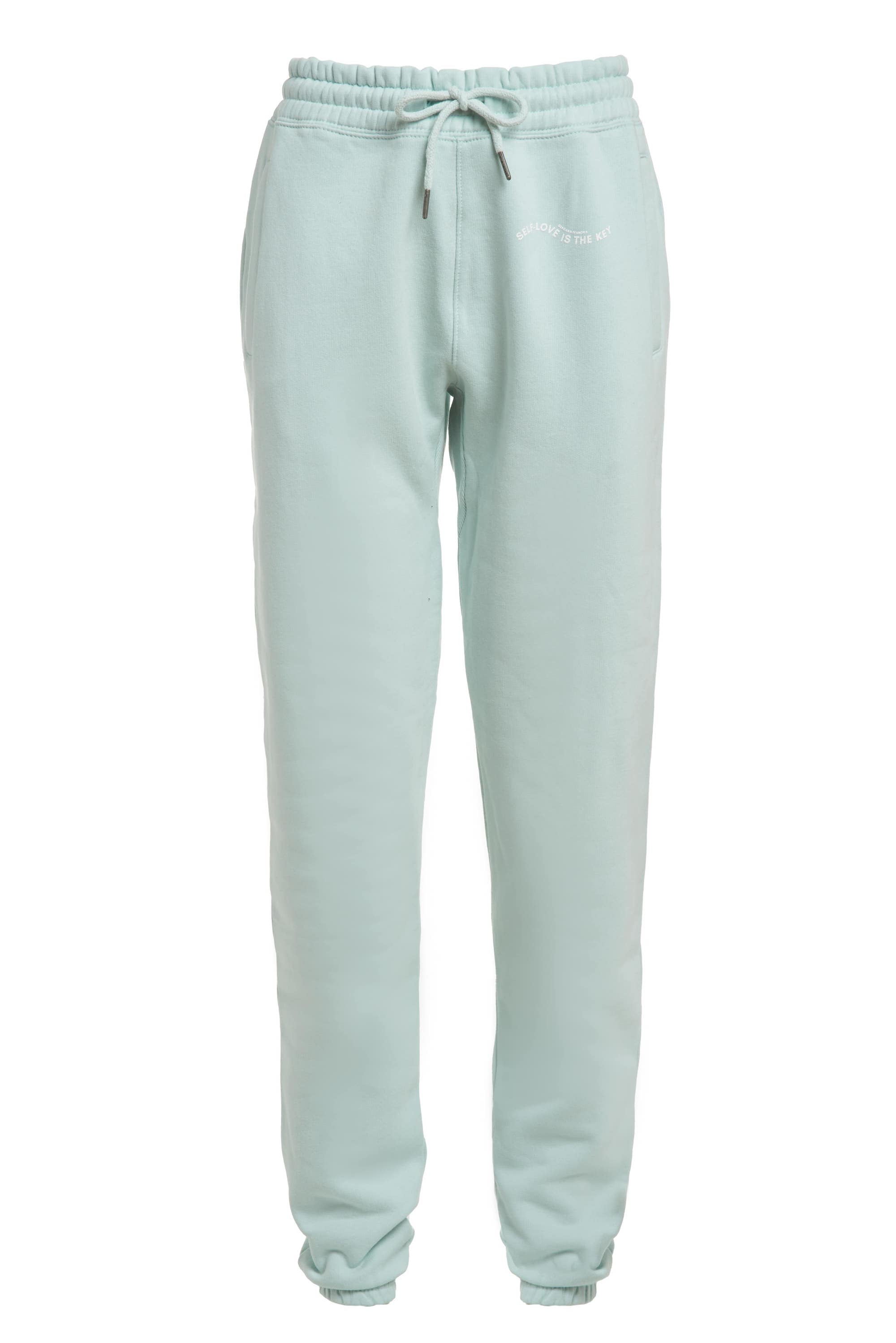 Gergana Ivanova - Organic Cotton Joggers - Sky -