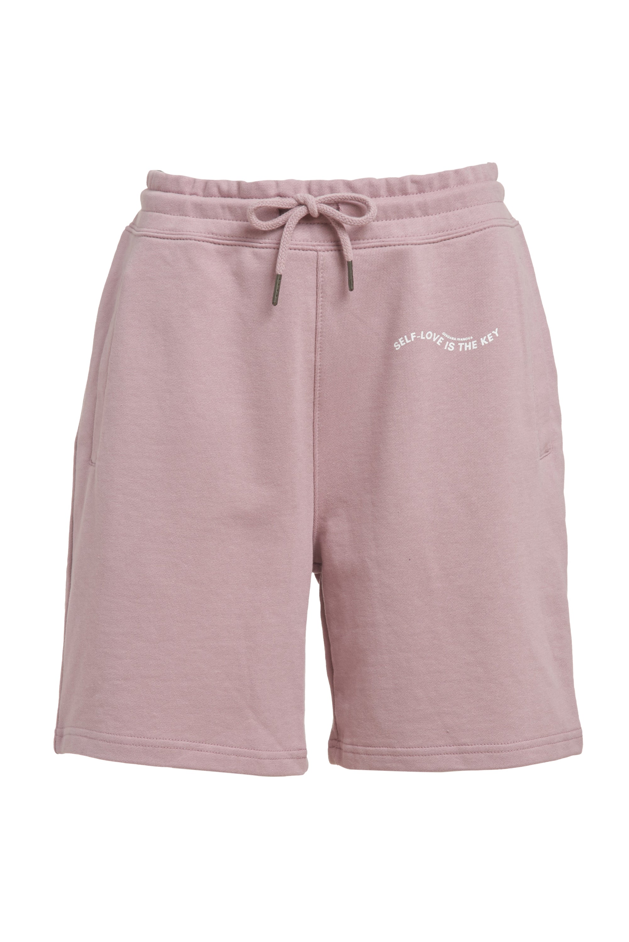 Gergana Ivanova - Organic Cotton Shorts - Orchid - Mauve