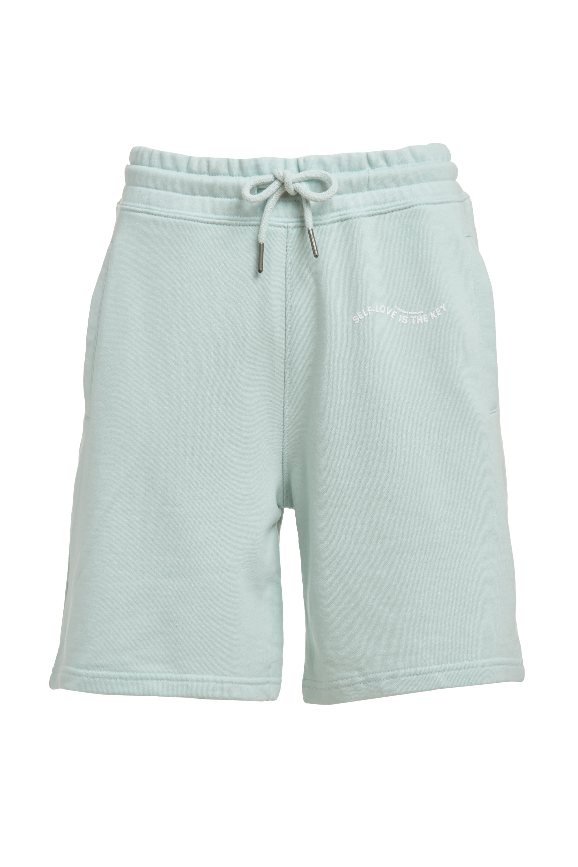 Gergana Ivanova - Organic Cotton Shorts - Sky -