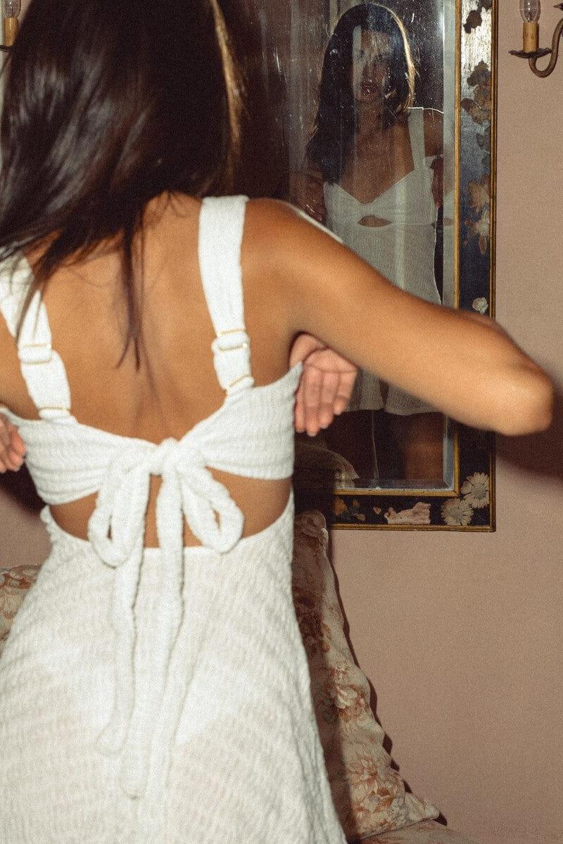 Montce - Seychelles Devin Short Slip Dress -