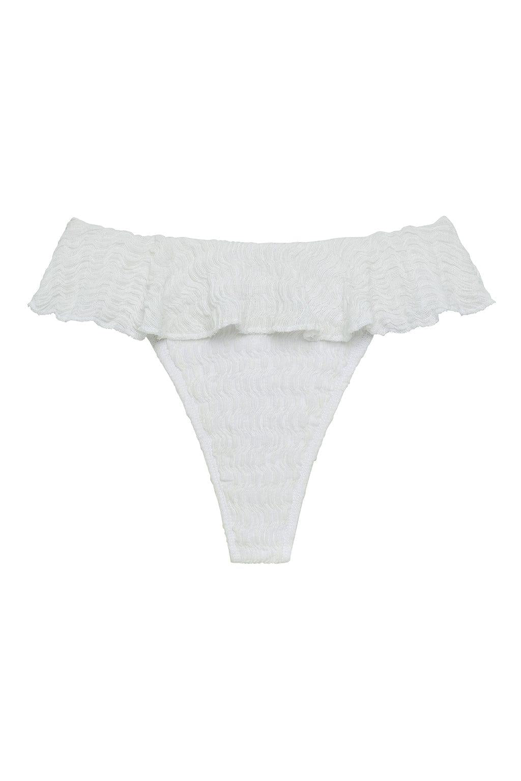 Montce - Seychelles Tamarindo Ruffle Bikini Bottom -
