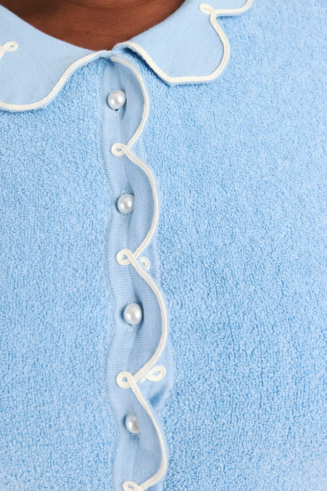 Rachel Antonoff - Cupcake Cardigan Terry -