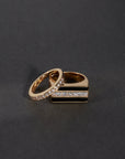 Luv Aj - Panini Ring - Onyx -