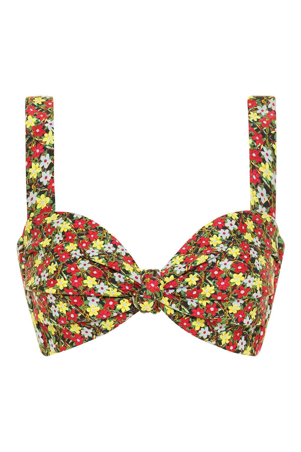 Montce - Sienna Floral Hayden Bikini Top -