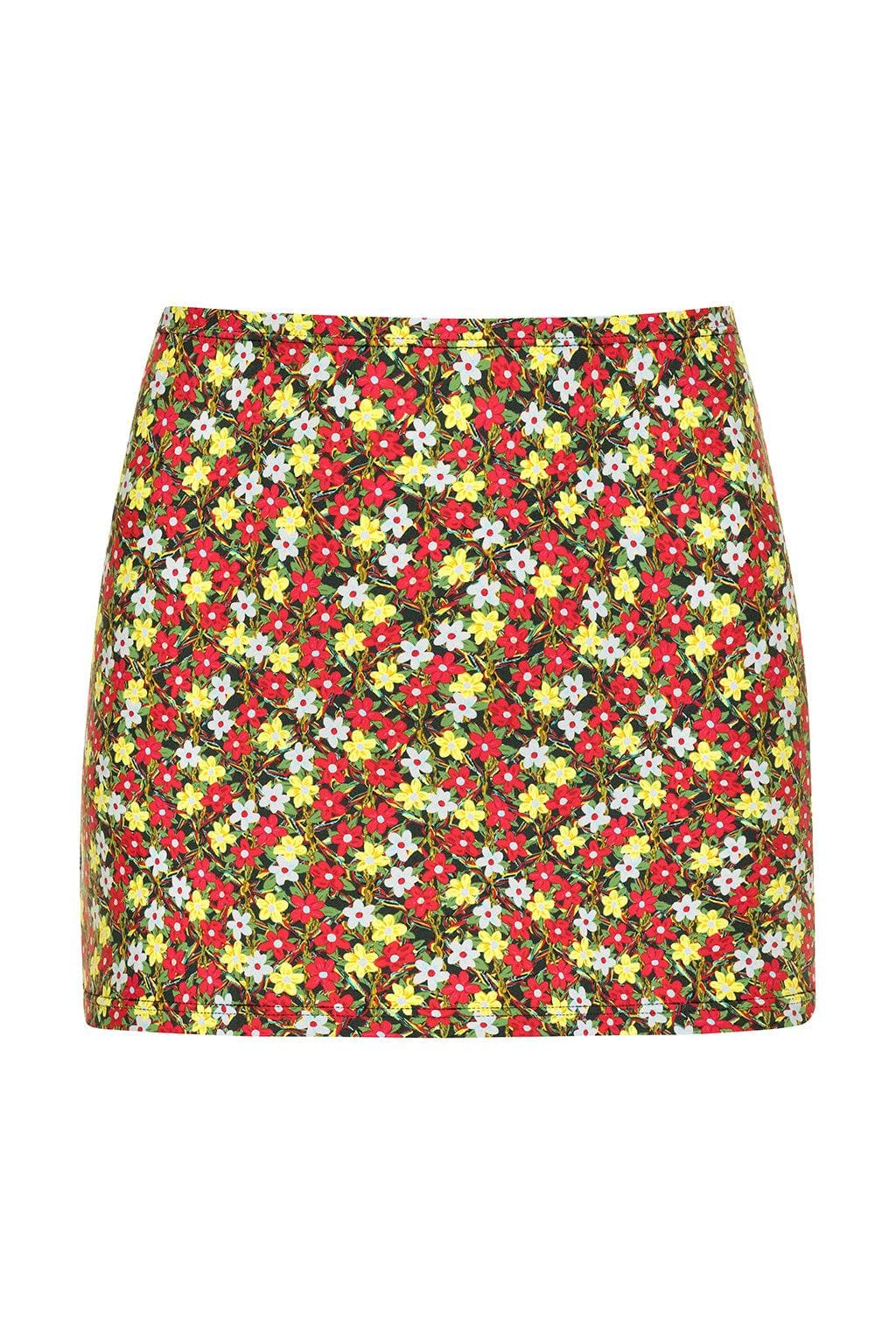 Montce - Sienna Floral Micro Skirt -
