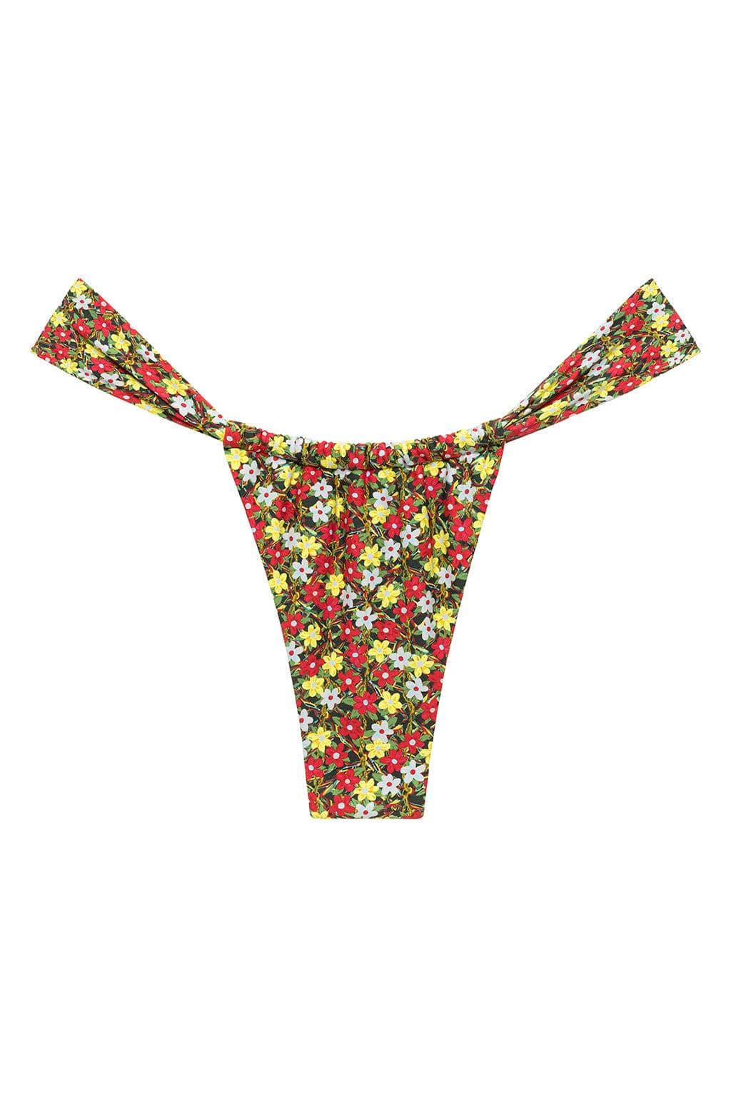 Montce - Sienna Floral Sandra Bikini Bottom -