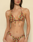 Montce - Sienna Floral Sandra Bikini Bottom -