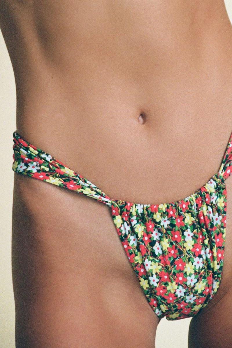 Montce - Sienna Floral Sandra Bikini Bottom -