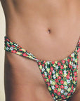 Montce - Sienna Floral Sandra Bikini Bottom -