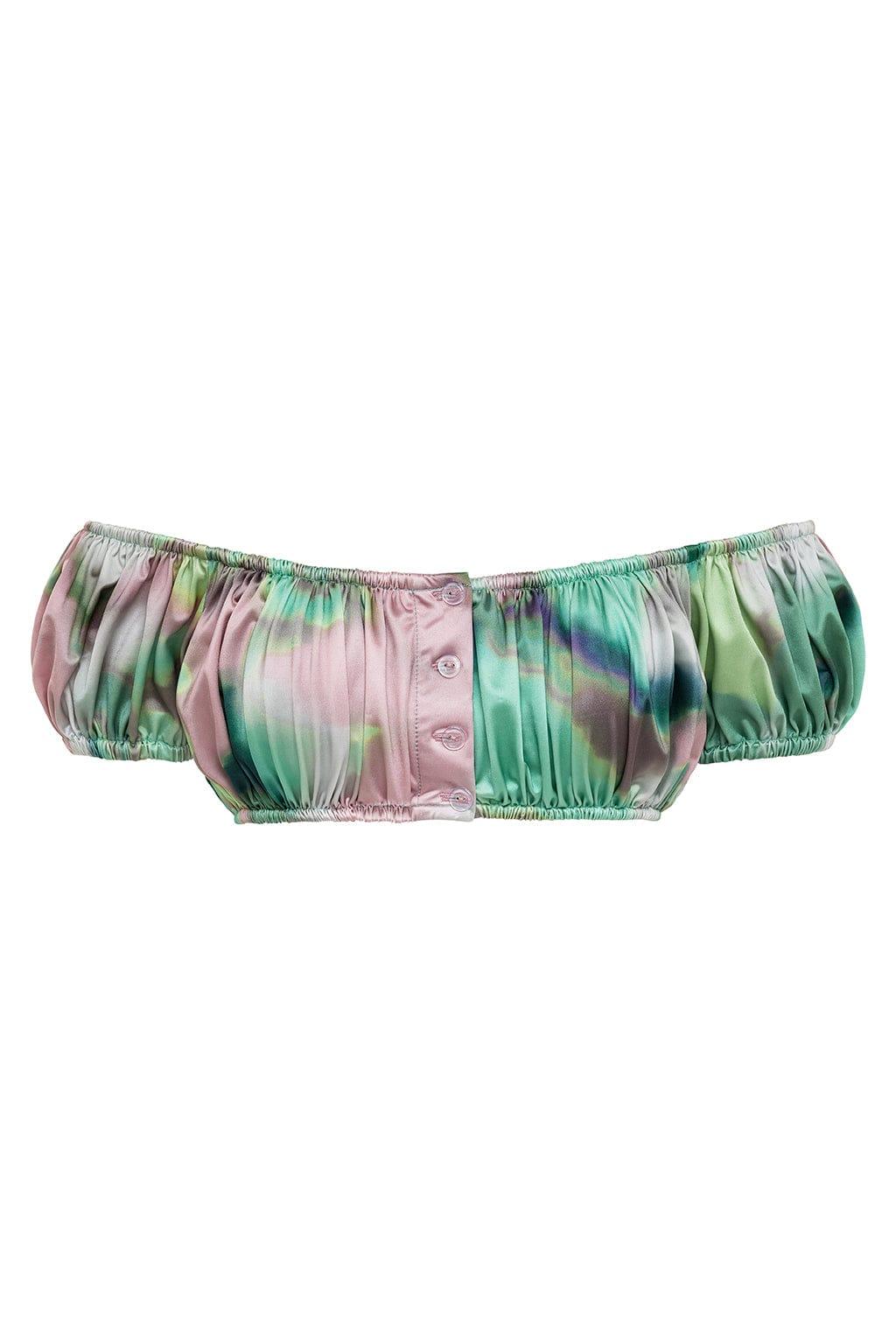 Montce - Silk Dye Bandita Bikini Top -