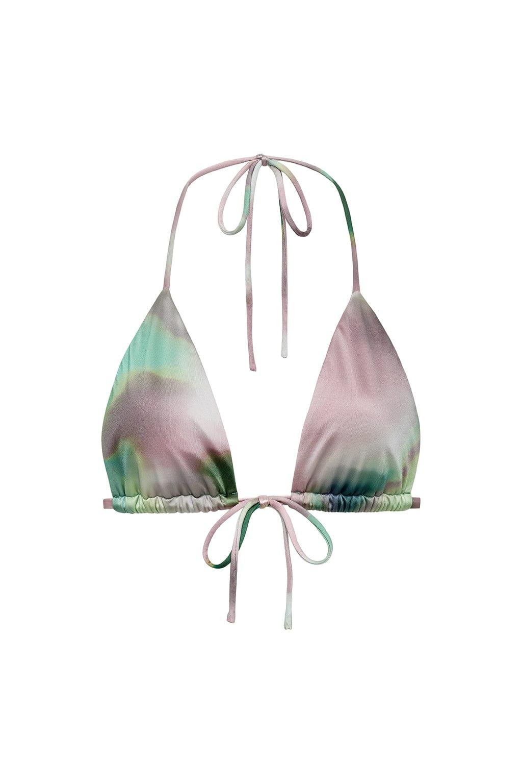 Montce - Silk Dye Emma Triangle Bikini Top -