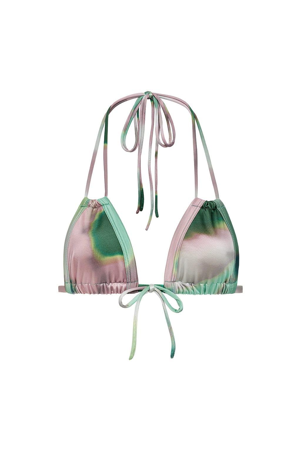 Montce - Silk Dye Euro Bow Bikini Top -