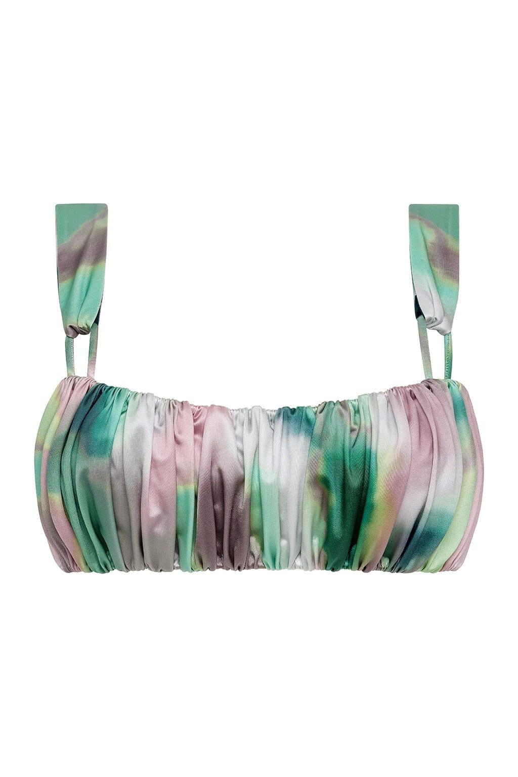 Montce - Silk Dye Victoria Bikini Top -