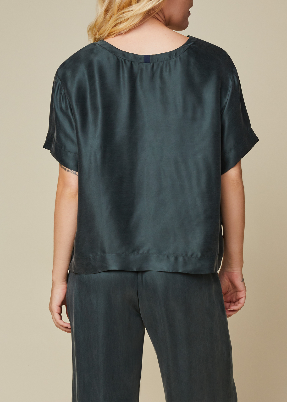 Harper Wilde - Silky Sleep T-Shirt - Forest -